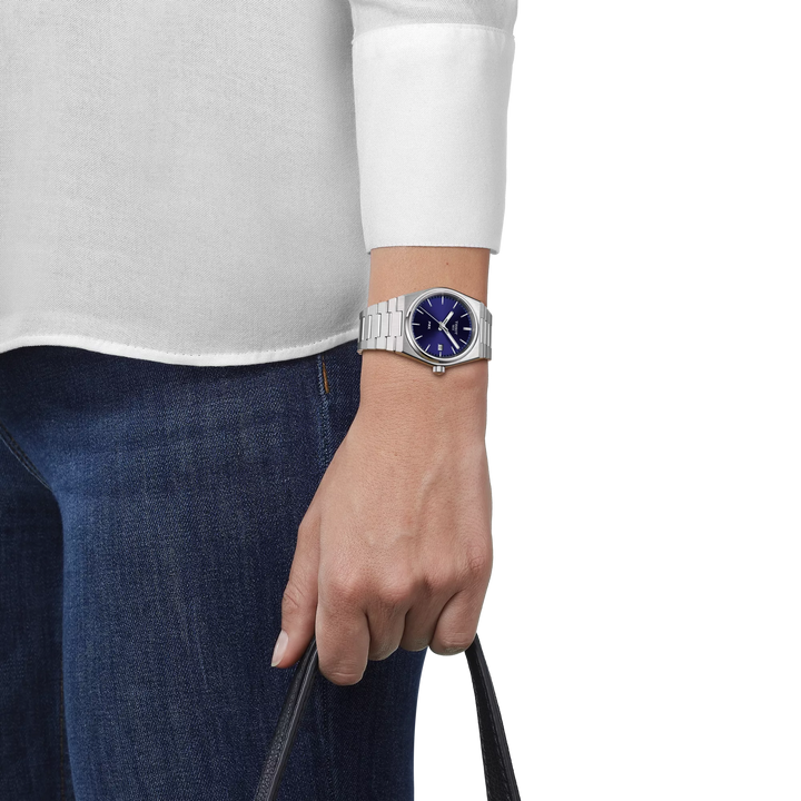 Tissot PRX 35mm T1372101104100 wrist