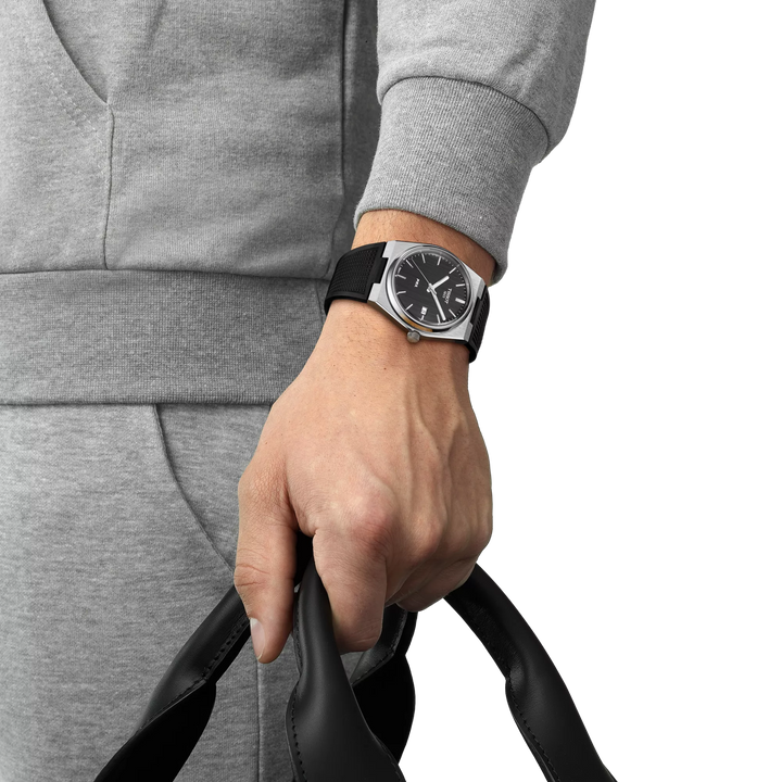 Tissot PRX 40 mm T1374101705100 wrist