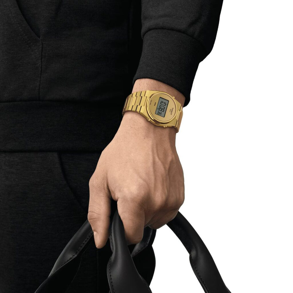 Tissot PRX Digital 40 mm T137.463.33.020.00 wrist