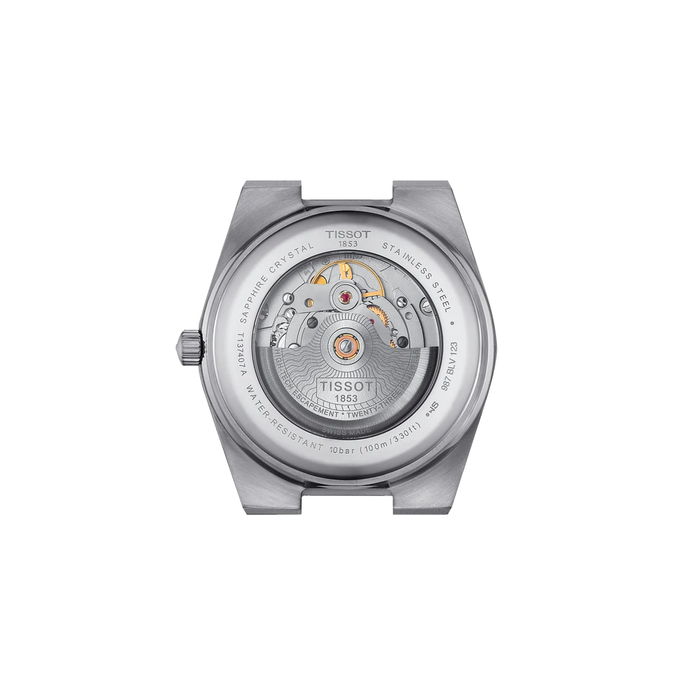 Tissot PRX Powermatic 40 mm 80 T1374071104100 case back