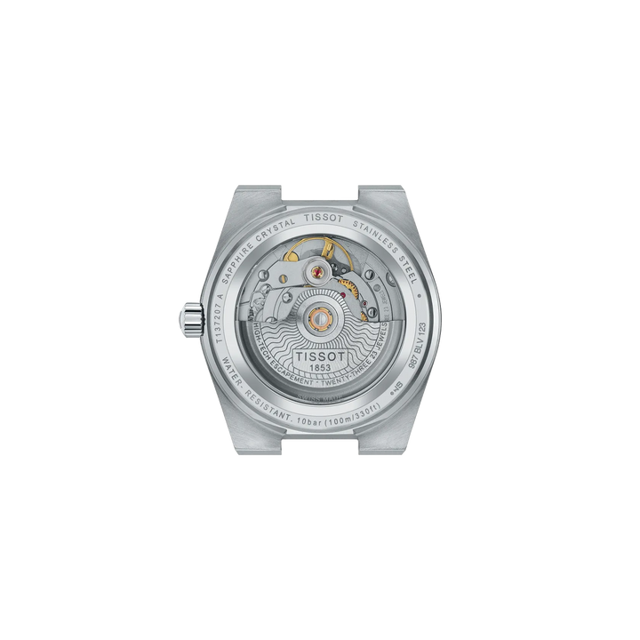 Tissot PRX Powermatic 80 35mm T1372071109101 case back