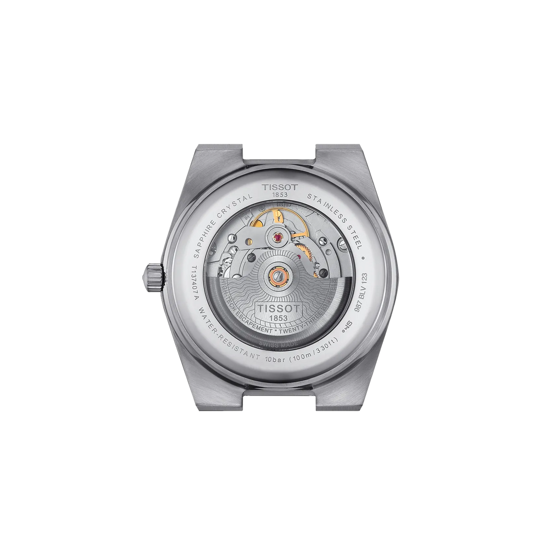 Tissot PRX Powermatic 80 40 mm T1374071105100 open case