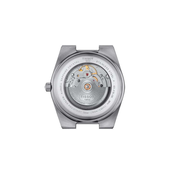 Tissot PRX Powermatic 80 40 mm T1374071105100 open case