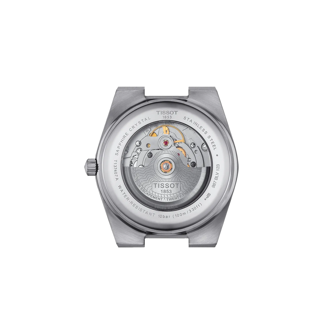 Tissot PRX Powermatic 80 40 mm T1374071604100 case back