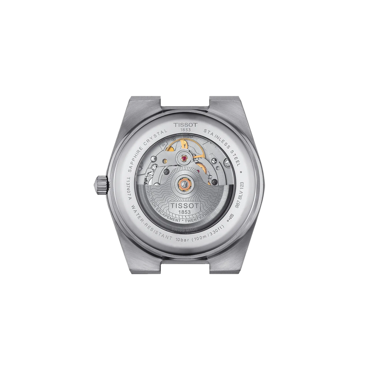 Tissot PRX Powermatic 80 40 mm T1374071605100 open case