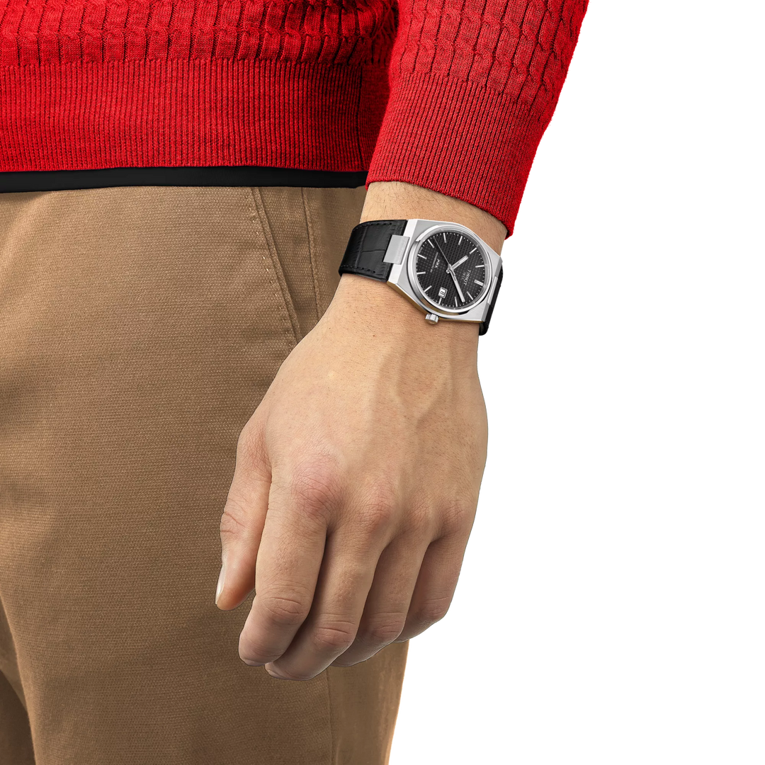 Tissot PRX Powermatic 80 40 mm T1374071605100 wrist