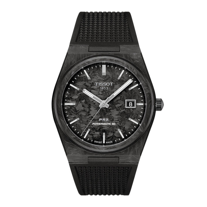 Tissot PRX Powermatic 80 40mm Carbon T1379079720100