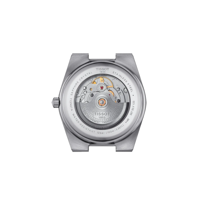Tissot PRX Powermatic 80 40mm Gradient T137.407.11.051.01 case back