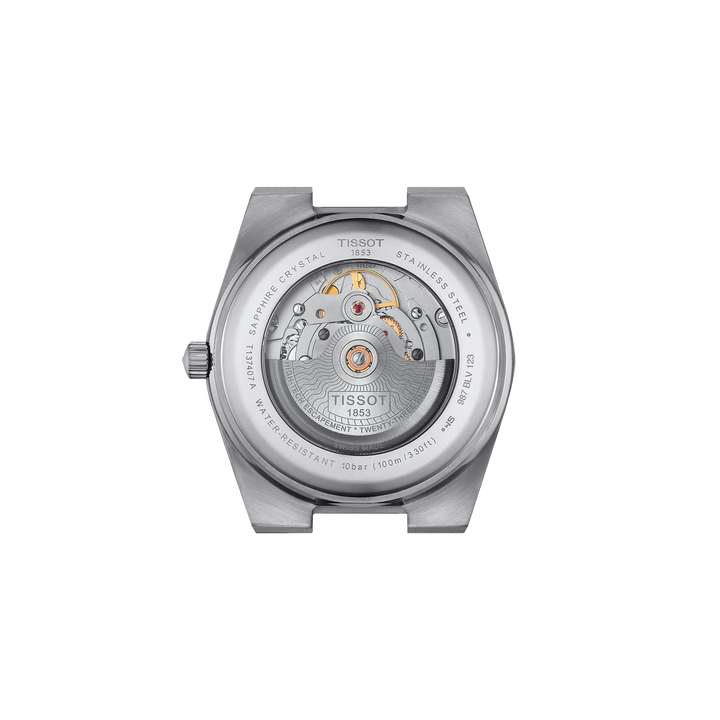 Tissot PRX Powermatic 80 40mm Gradient T1374071135101 case back