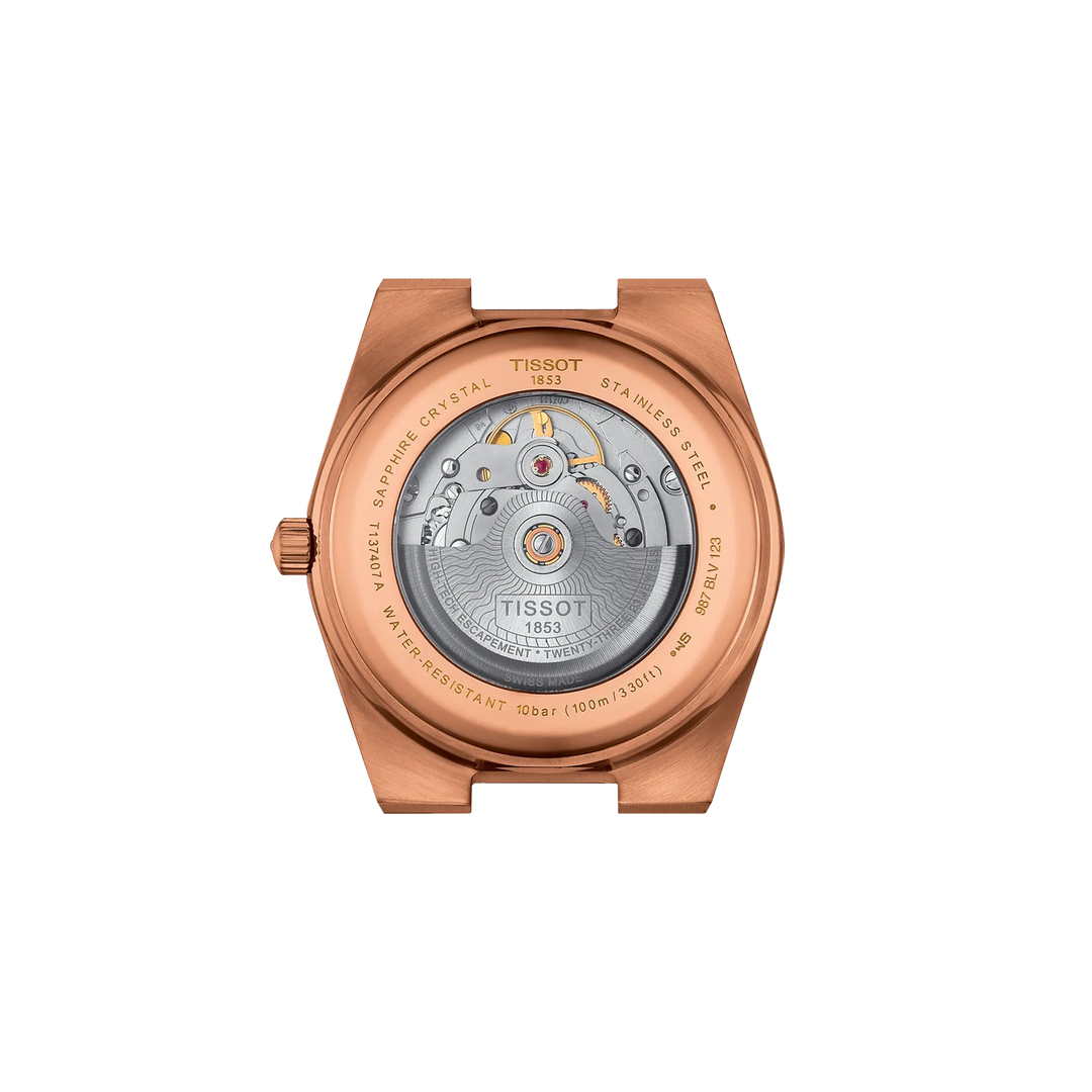 Tissot PRX Powermatic 80 40mm T137.407.33.041.00 back