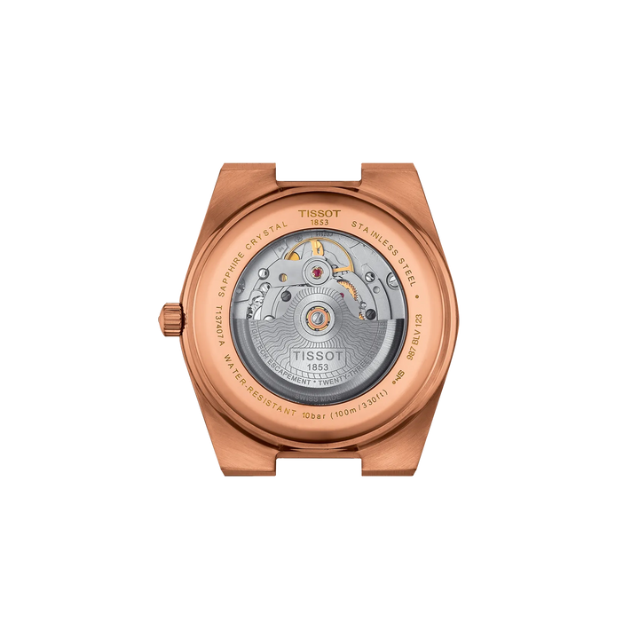 Tissot PRX Powermatic 80 40mm T137.407.33.041.00 back