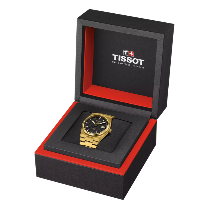 Tissot PRX Powermatic 80 Damian Lillard Special Edition 40 mm T1374073305100 open box