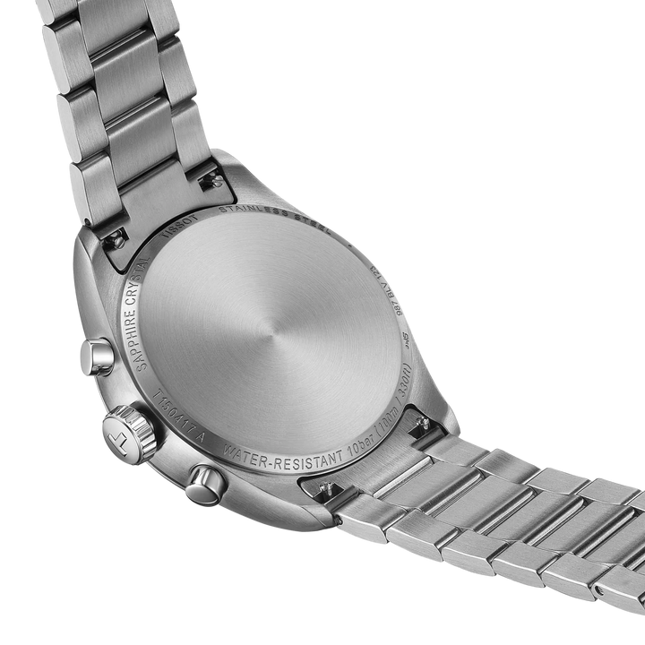 Tissot PR 100 Chronograph 40 mm T1504171109100 Case back Detail