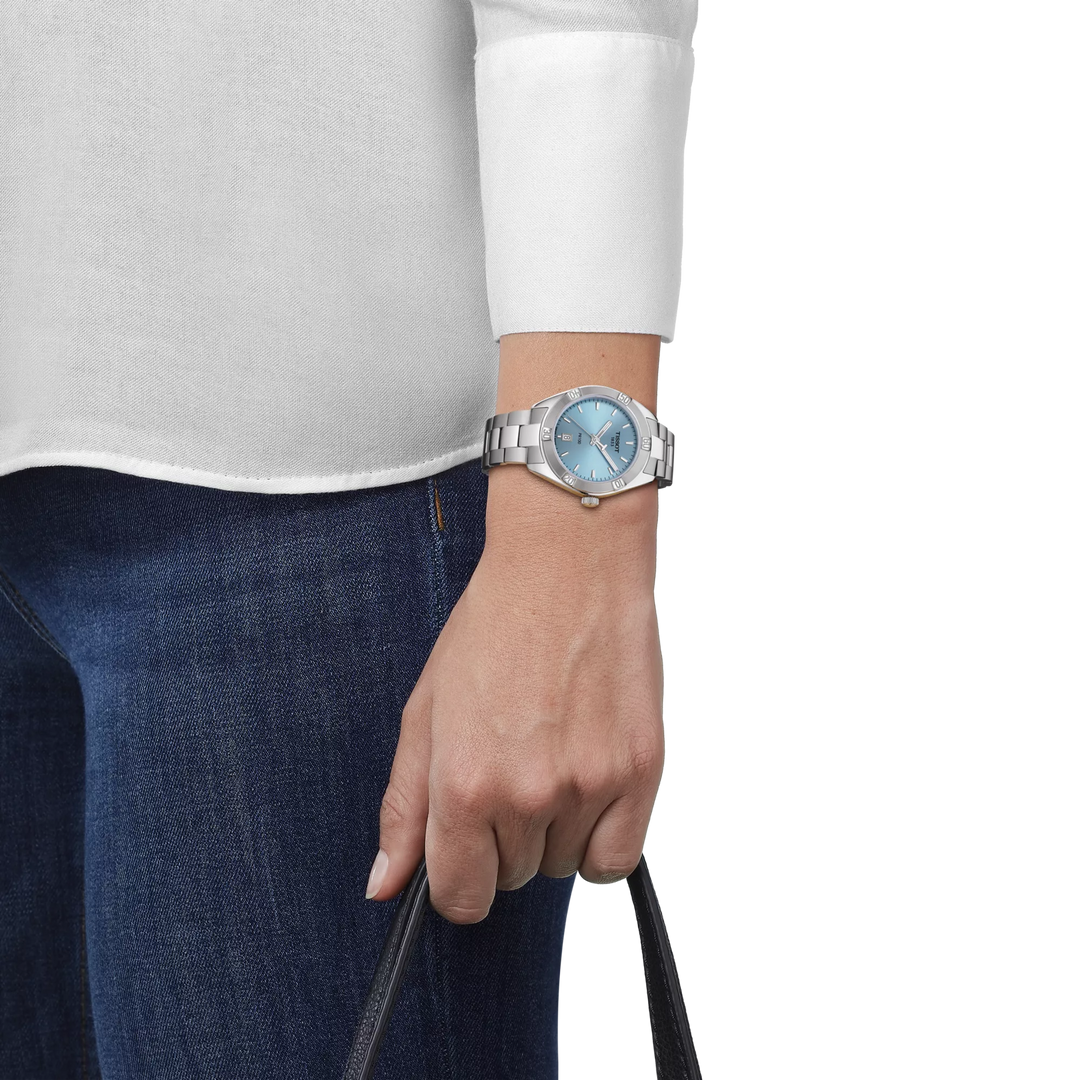 Tissot PR 100 Lady Sport Chic 36 mm T1019101135100 Wrist
