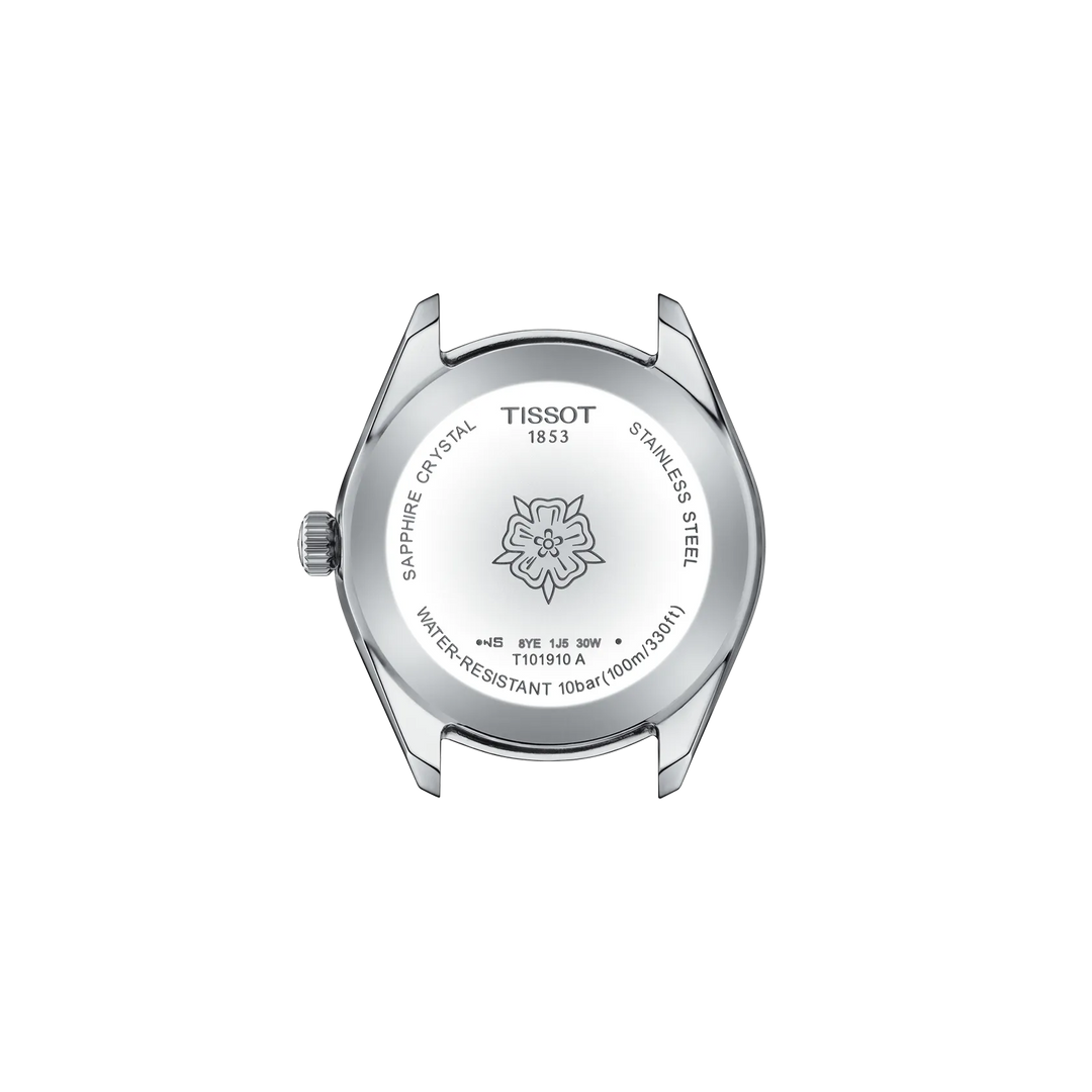 Tissot PR 100 Sport Chic 36 mm T1019101111600 case back