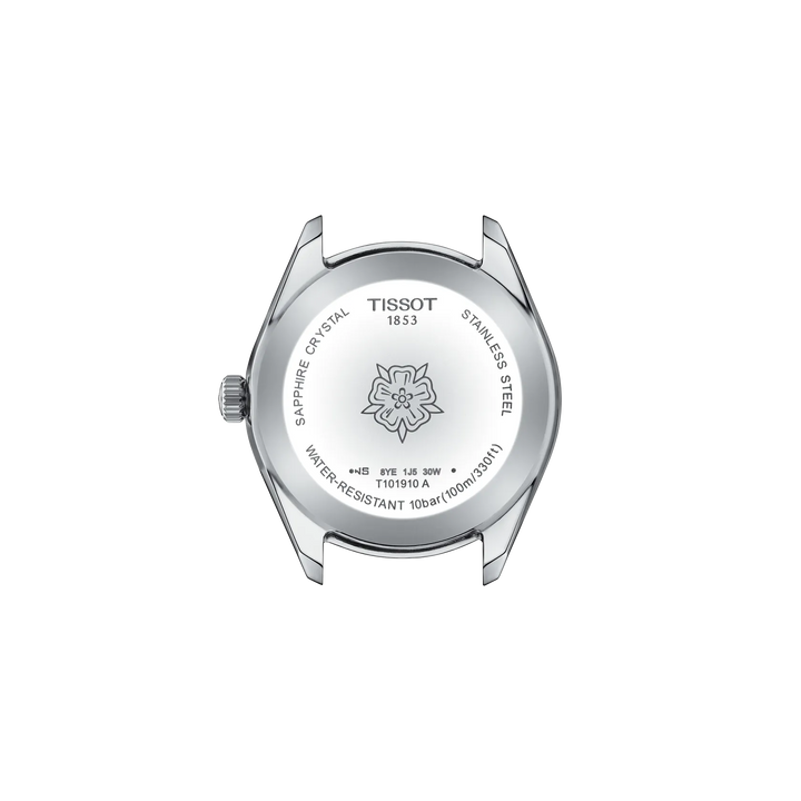 Tissot PR 100 Sport Chic 36 mm T1019101111600 case back