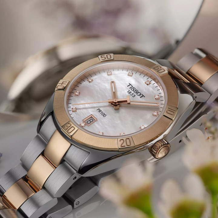 Tissot PR 100 Sport Chic 36 mm T1019102211600 amb 2