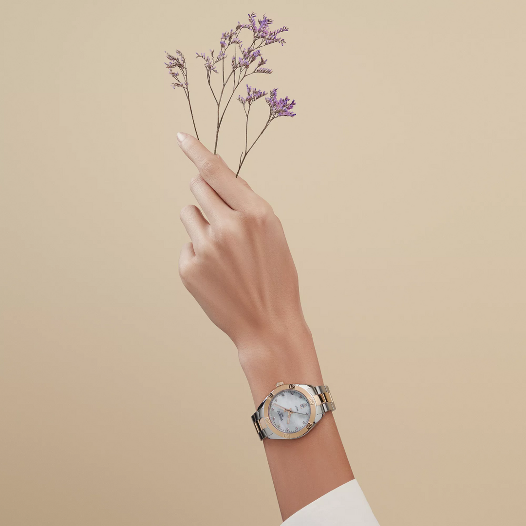 Tissot PR 100 Sport Chic 36 mm T1019102211600 wrist amb