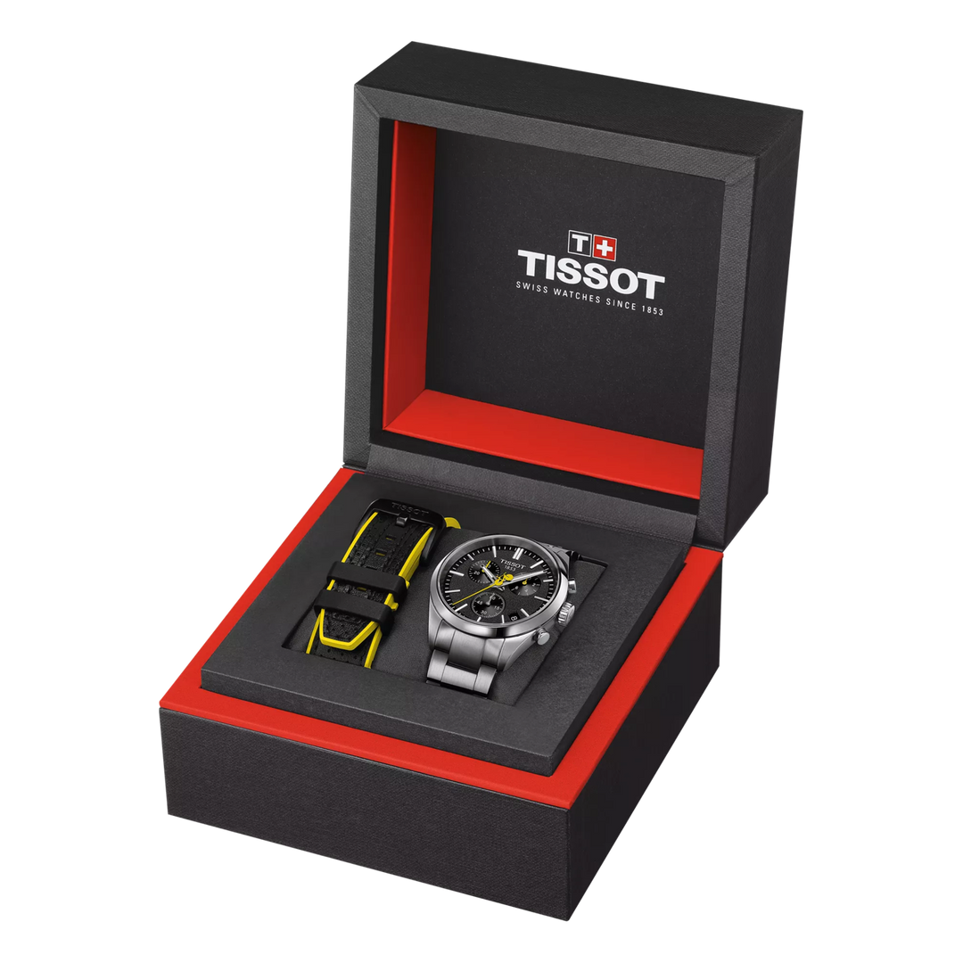 Tissot PR 100 Tour de France 40 mm T1504171105100 box detail