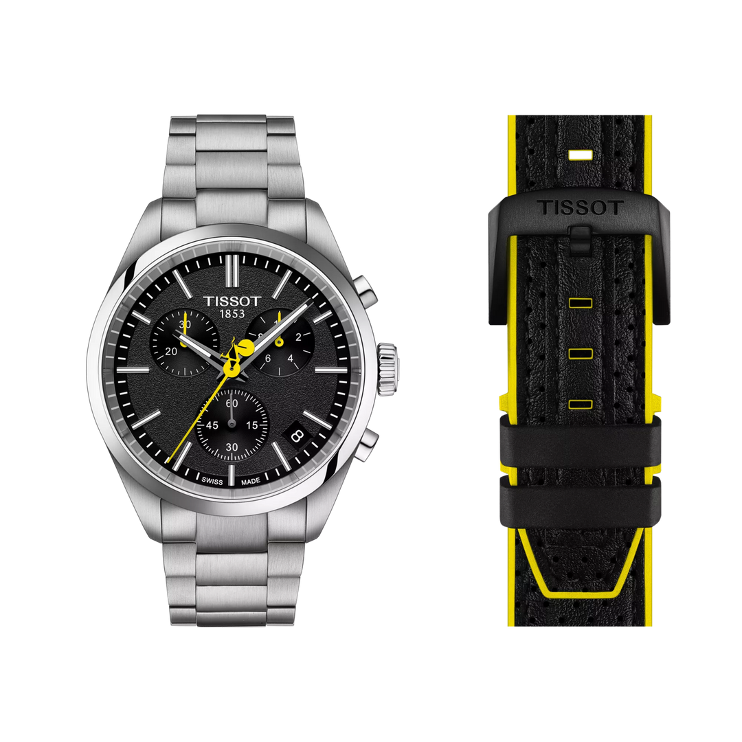 Tissot PR 100 Tour de France 40 mm T1504171105100 set strap