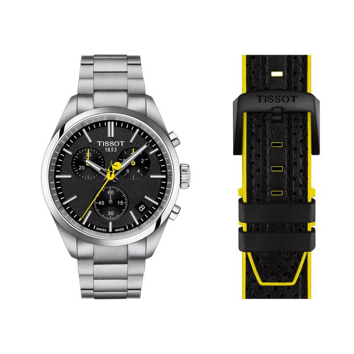 Tissot PR 100 Tour de France 40 mm T1504171105100 set strap
