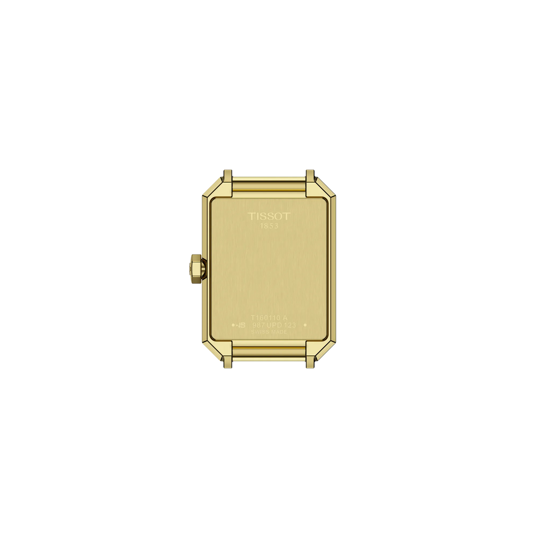 Tissot SRV 30mm T160.110.36.126.00 back