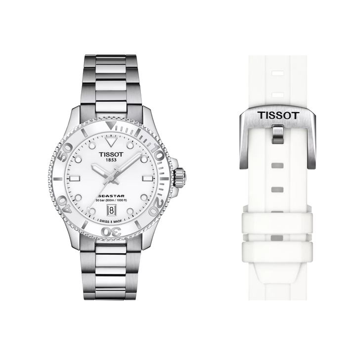 Tissot Seastar 1000 36mm T1202101101100 Set