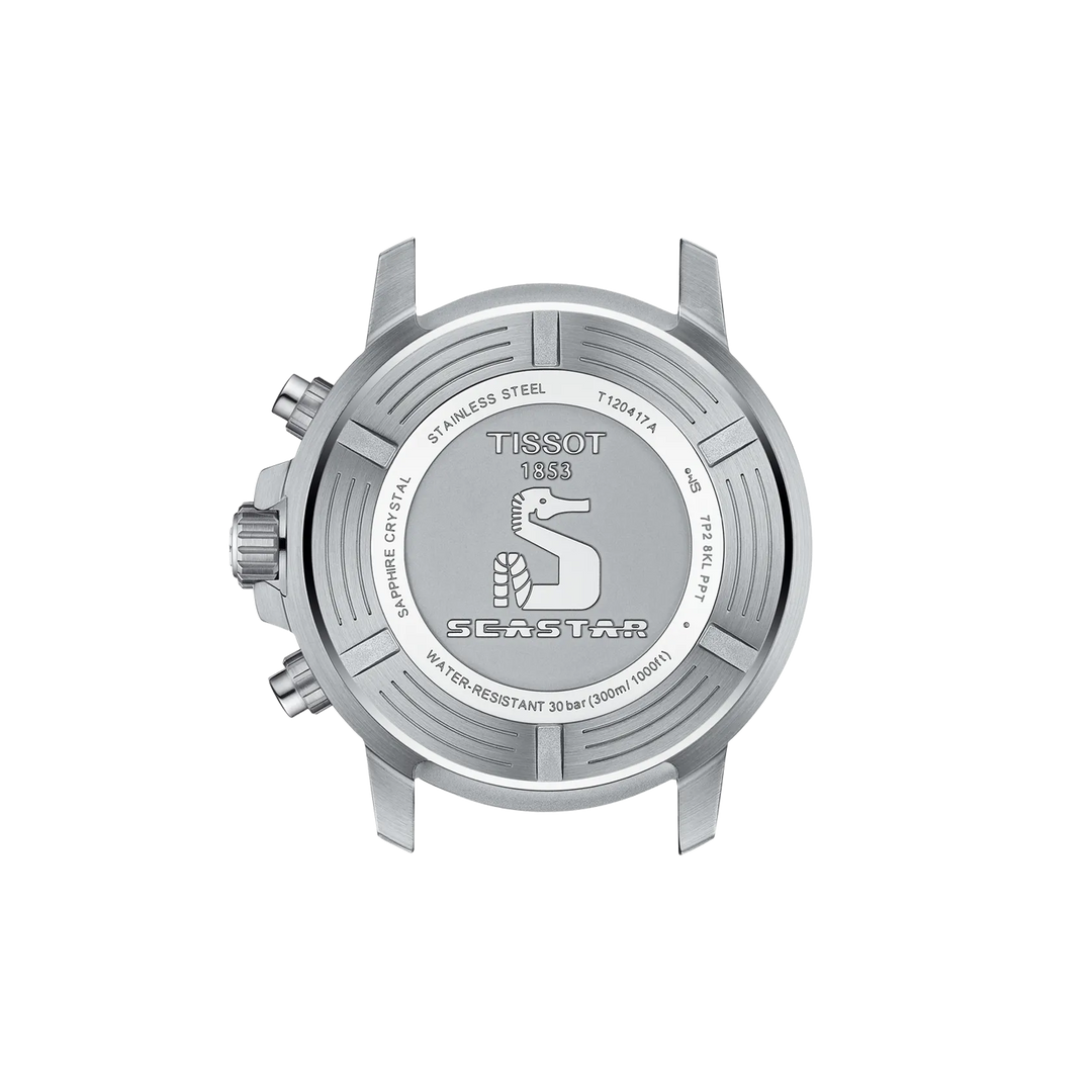 Tissot Seastar 1000 Chronograph 45 mm T120.417.17.081.01 Case back