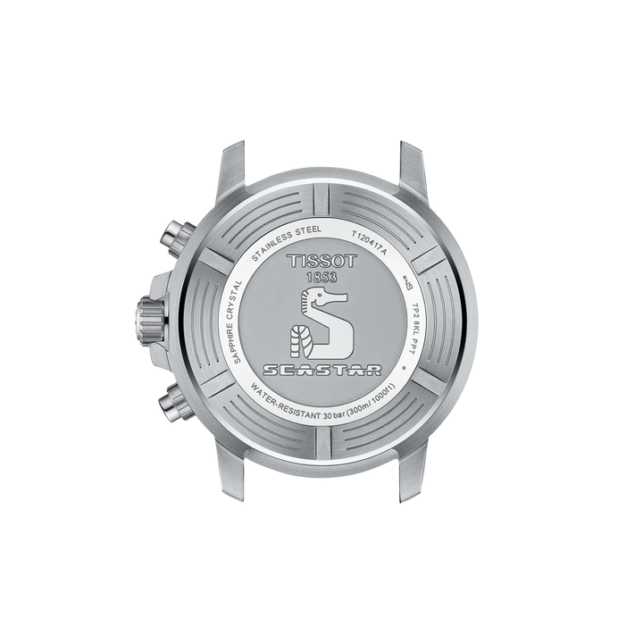 Tissot Seastar 1000 Chronograph 45 mm T120.417.17.081.01 Case back