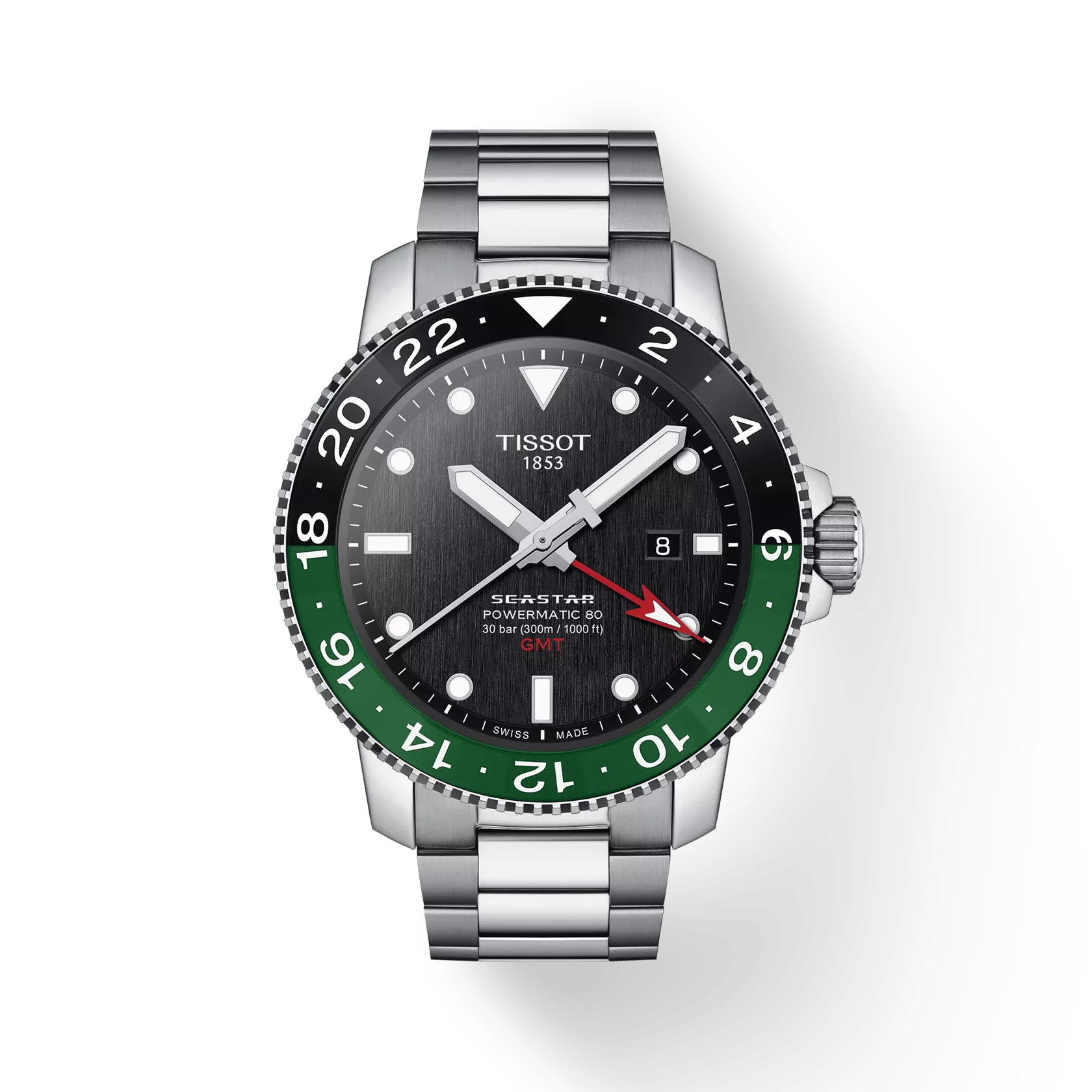 Tissot Seastar 1000 Powermatic 80 GMT 46 mm