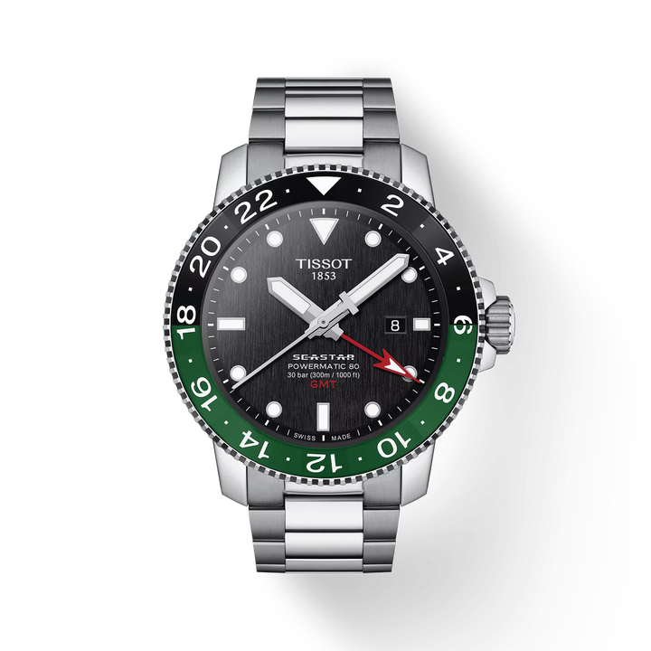 Tissot Seastar 1000 Powermatic 80 GMT 46 mm T120.429.11.051.01