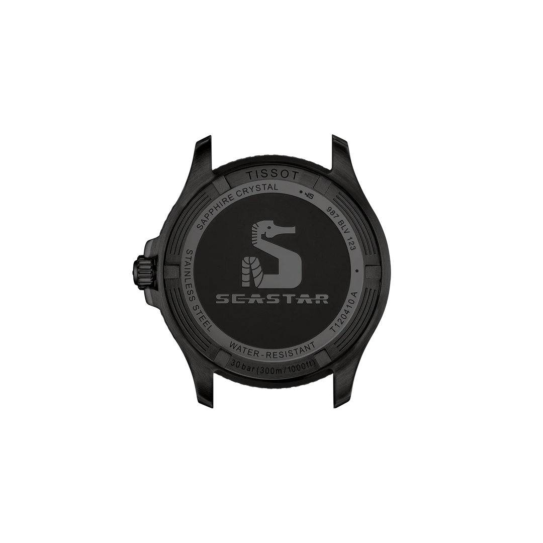 Tissot Seastar 1000 Quartz 40mm T120.410.33.091.00 case back