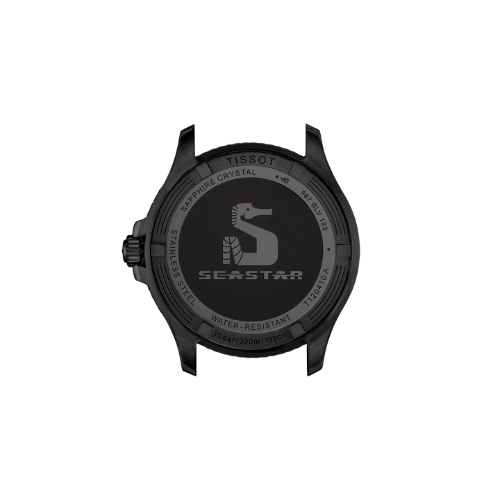 Tissot Seastar 1000 Quartz 40mm T120.410.33.091.00 case back