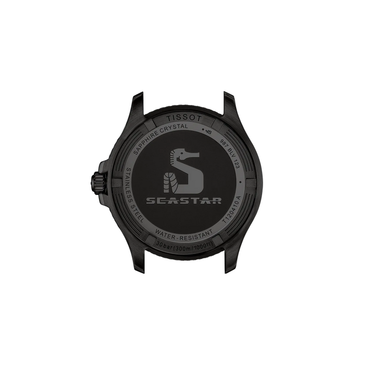 Tissot Seastar 1000 Quartz 40mm T120.410.33.421.00 back
