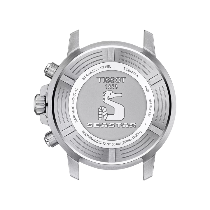 Tissot Seastar 1000 Quartz Chronograph 45 mm T1204171705102 case back