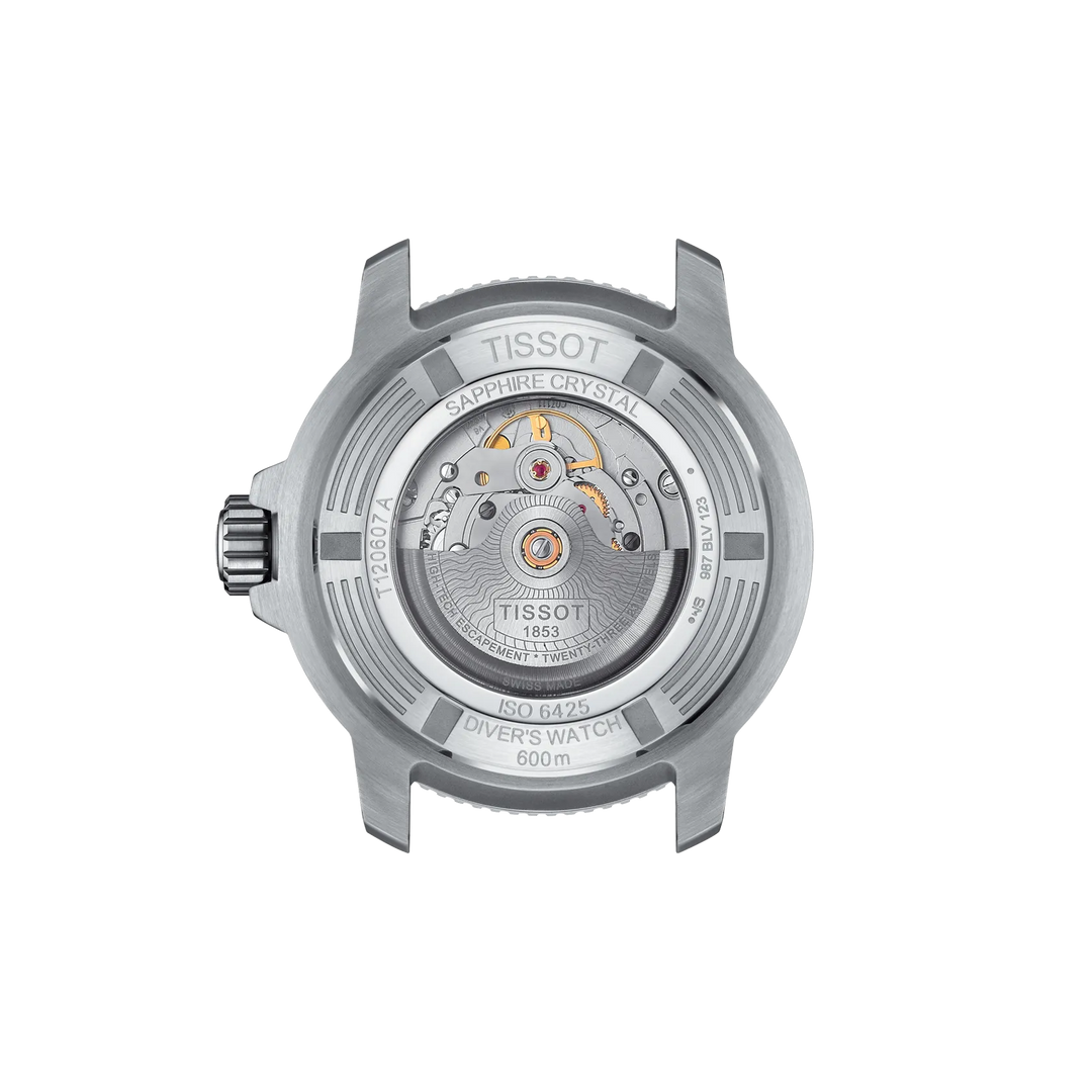 Tissot Seastar 2000 Professional Powermatic 80 46 mm T1206071744100 case back