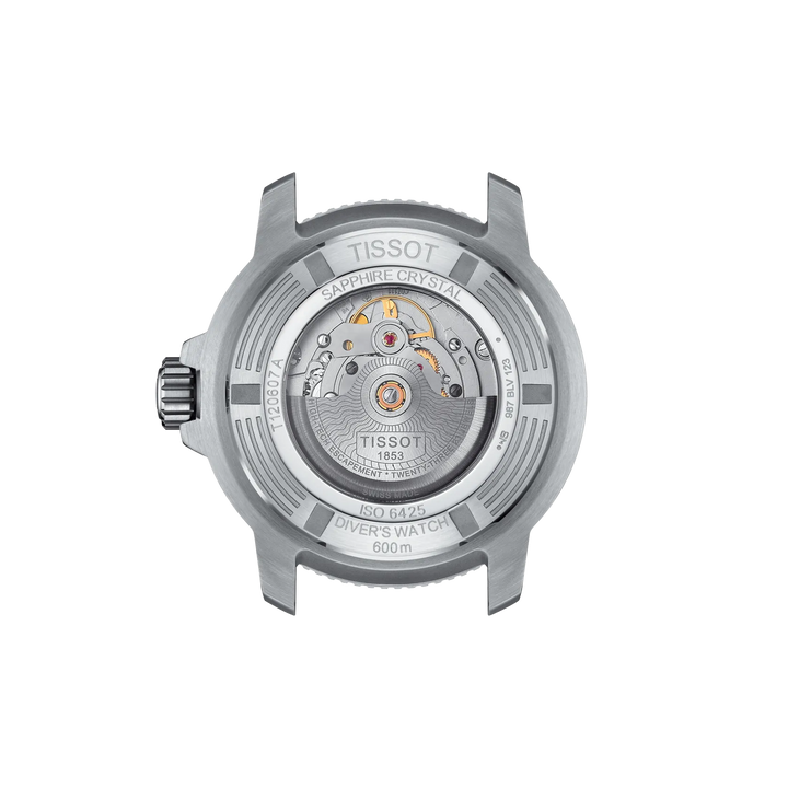 Tissot Seastar 2000 Professional Powermatic 80 46 mm T1206071744100 case back