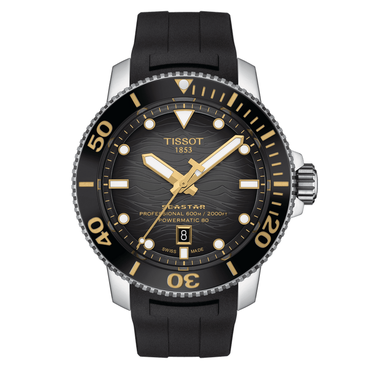 Tissot Seastar 2000 Professional Powermatic 80 46 mm T1206071744101