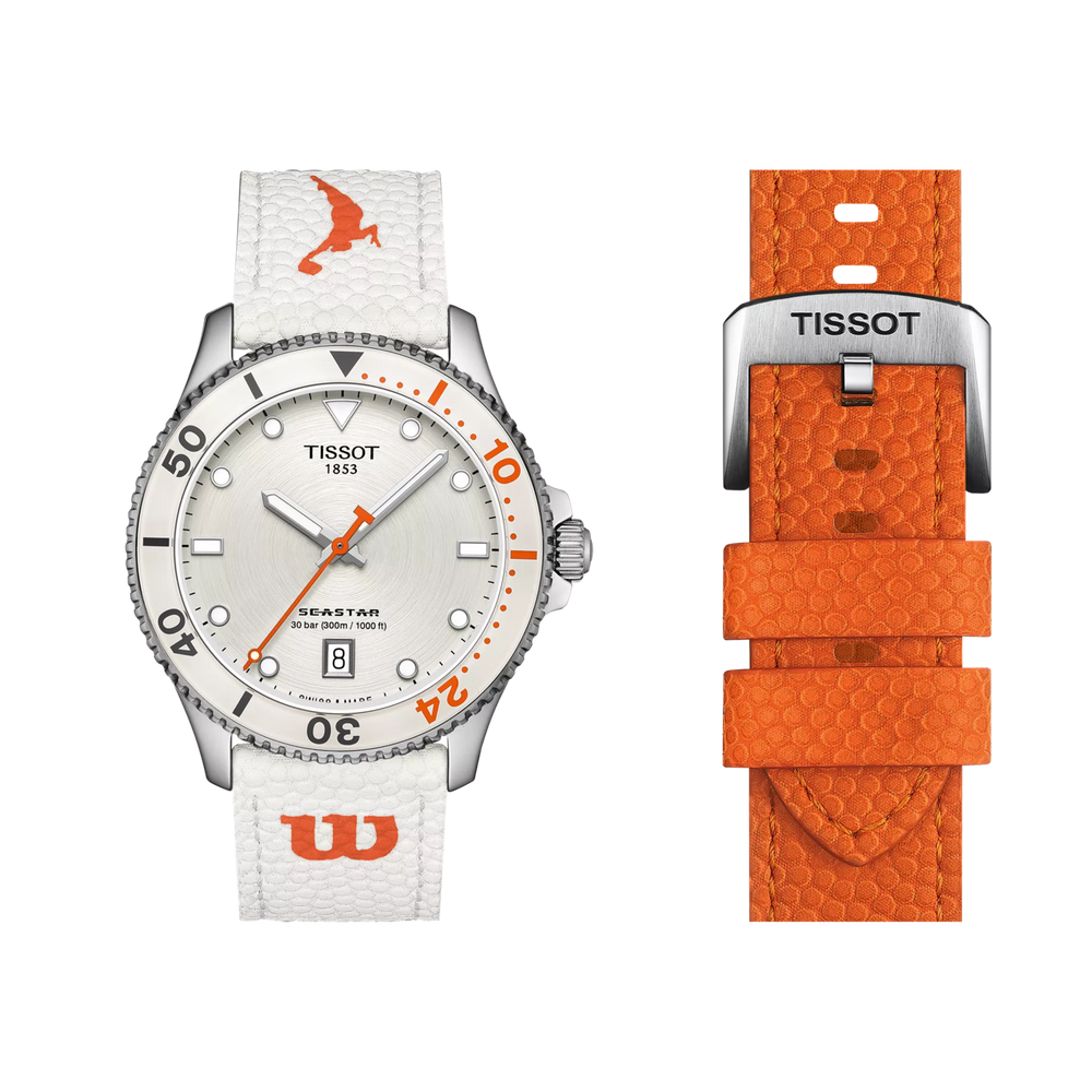 Tissot Seastar Wilson WNBA 40 mm T1204101701100 set