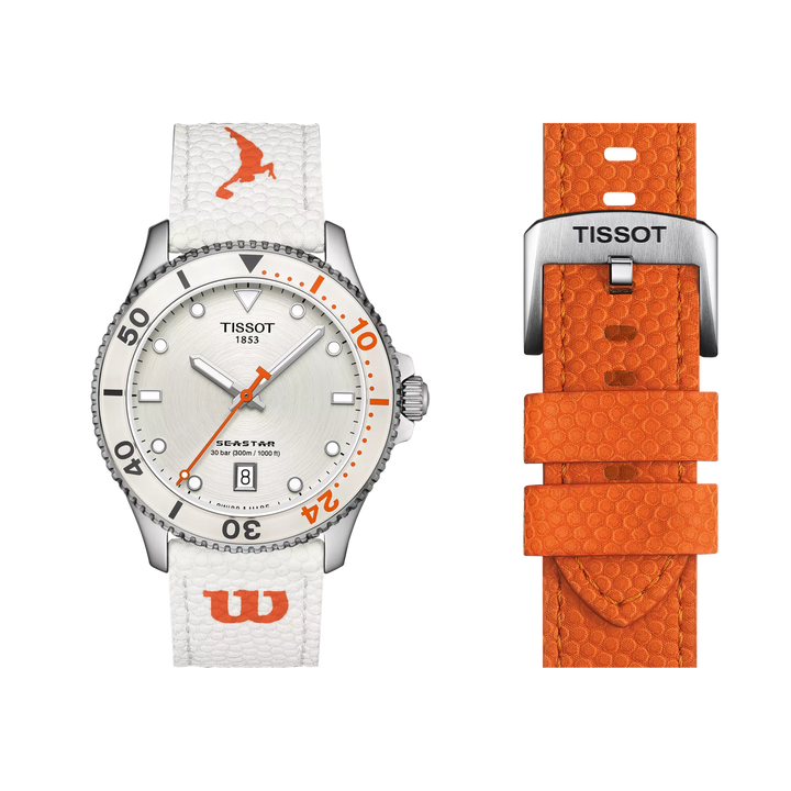 Tissot Seastar Wilson WNBA 40 mm T1204101701100 set
