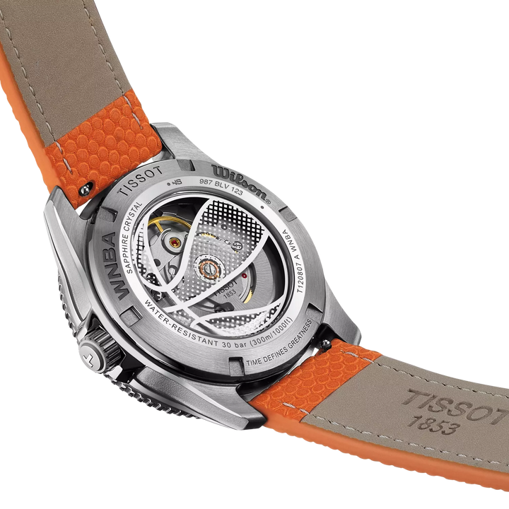 Tissot Seastar Wilson WNBA 40 mm T1208071705100 detail back