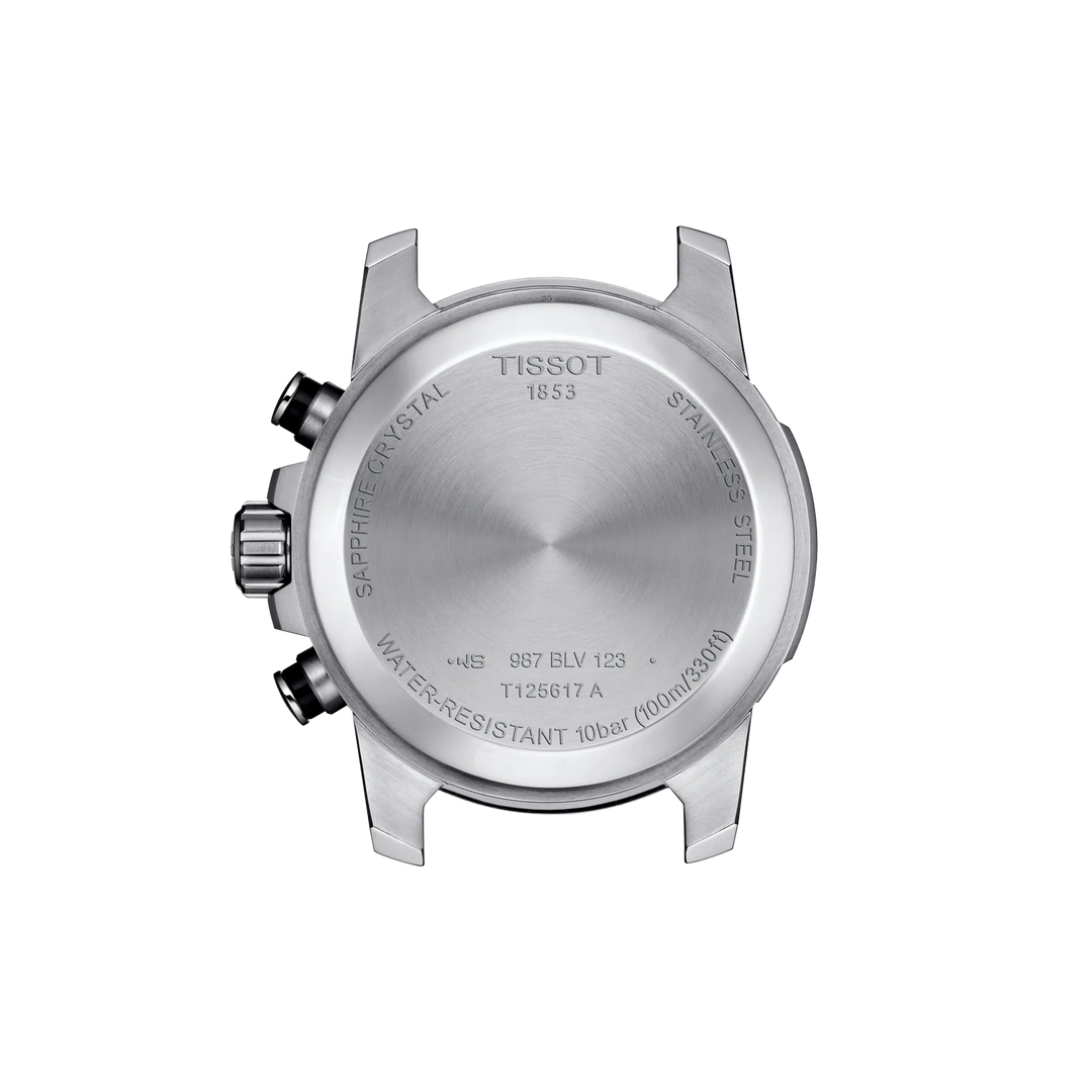 Tissot Supersport Chrono 45.50 mm T1256171705102 case back