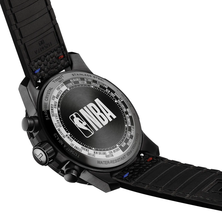Tissot Supersport NBA Special Edition T125.617.37.067.00 detail 2