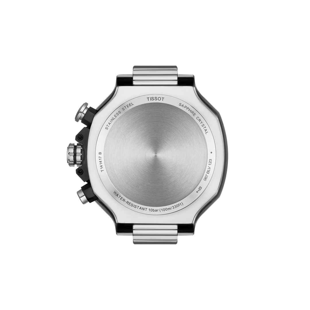 Tissot T-Race Chonograph 45 mm T1414171103100 case back