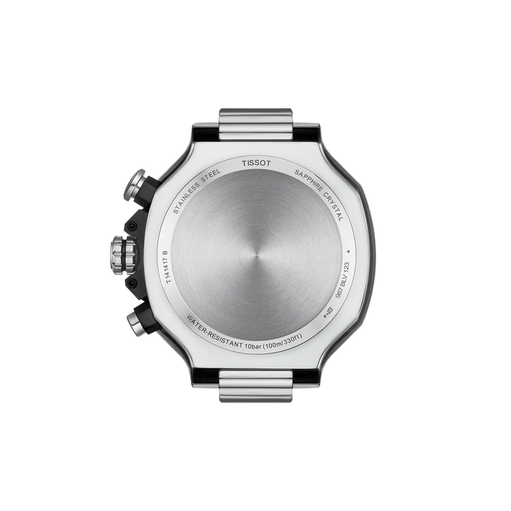 Tissot T-Race Chonograph 45 mm T1414171103100 case back