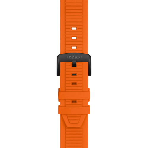 Tissot T-Race Chronograph 45 mm T141.417.37.051.02 orange strap