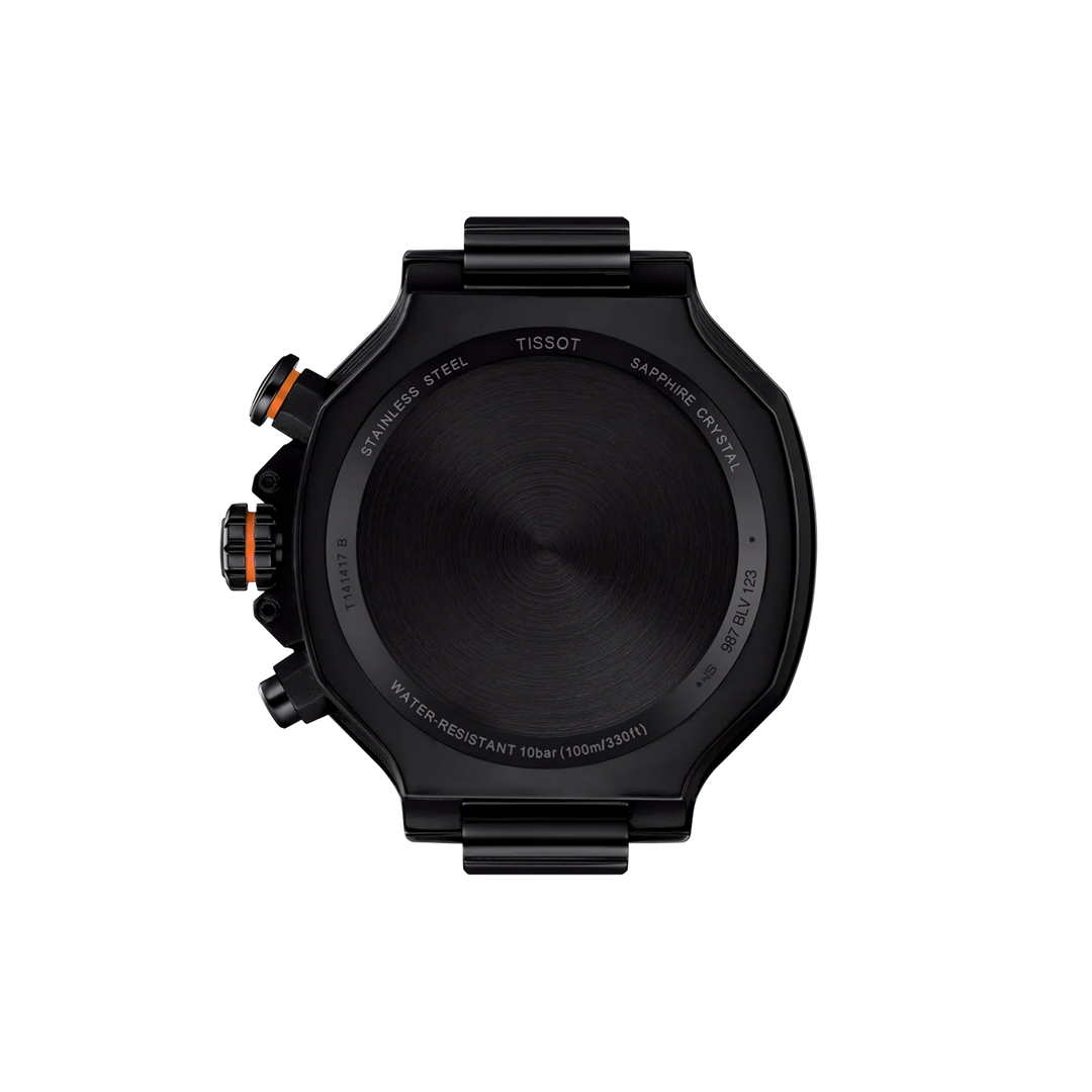 Tissot T-Race Chronograph 45 mm T141.417.37.051.02 solid case back