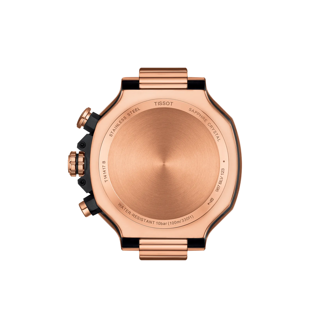 Tissot T-Race Chronograph 45 mm T1414173705100 case back