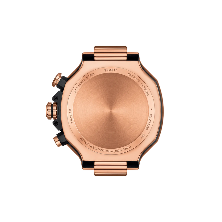 Tissot T-Race Chronograph 45 mm T1414173705100 case back