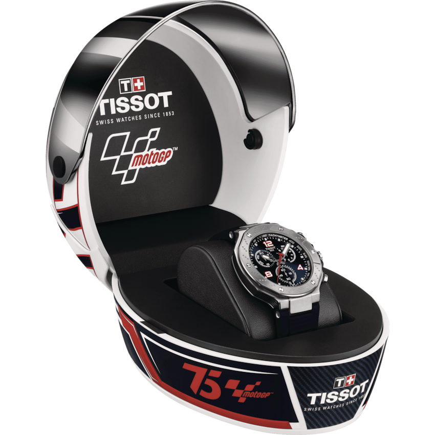 Tissot T-Race MotoGP Chronograph 2024 Limited Edition 45 mm T1414171704700 Open Box